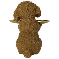 ウービア トイプードルの小物置き(マグネットで取り外し可能皿) H24110 1個（直送品）