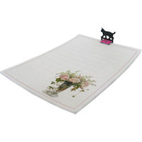 トーキンコーポレーション スライドクリップ猫 4P クリア SC-N4C 1セット(1袋(B・P・Y・G各1個)×5)（直送品）