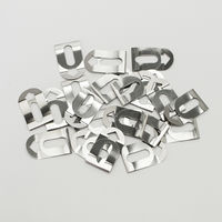 トーキンコーポレーション 5枚クリップ 20P シルバー 5C-20S 1セット(1袋(20個入)×10)（直送品）