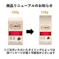 【コーヒー粉】小川珈琲店　コーヒーショップブレンド　1セット（1袋（140g）×6）