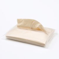 無印良品 竹100％ポケットティシュー 6個 10組（20枚） 1セット（1袋（6個入）×8） 良品計画