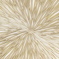 PVCコースター4枚セット（ゴールド） LAKOLE/ラコレ