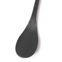 槌目ステンレスミニスプーン（ブラック） ブラック加工 LAKOLE/ラコレ