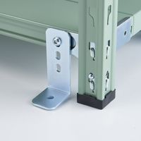 トラスコ中山 TRUSCO CB型用転倒防止金具 CB-TBK 1セット 232-1973（直送品）