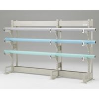 トラスコ中山 TRUSCO ボルトレス長尺保管棚M3用アームペグ VRM3-AP 1セット 538-1093（直送品）