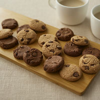 無印良品 2種のチョコチップクッキーアソート 153g 良品計画【個包装】