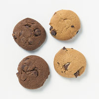 無印良品 2種のチョコチップクッキーアソート 153g 1セット（1袋×2） 良品計画【個包装】