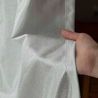 カズマ エコファイン レースカーテン 編みレース UVカット 遮熱 1000×1330mm 4538565563921 1セット(2枚入)（直送品）