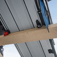 BOSCH コードレス丸のこ GKS18V-57-2GX 1式（直送品）