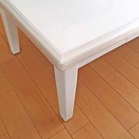 カーボーイ チューブクッション 1.2m TC-01 クリア 1本（直送品）