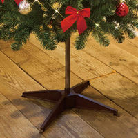 【軒先渡し】ストア・エキスプレス　スタンダードクリスマスツリーセット レッド　高さ150×幅71cm　8162-2444　1セット（直送品）