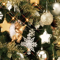 【軒先渡し】ストア・エキスプレス　コンチネンタルクリスマスツリーセット エンジェル　高さ180×幅110cm　8813-144　1セット（直送品）