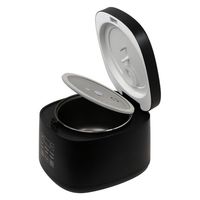 ダイアモンドヘッド 多機能4合炊飯器 ブラック RM-218TE-BK 1台（直送品）