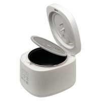 ダイアモンドヘッド 多機能4合炊飯器 ホワイト RM-218TE-WH 1台（直送品）