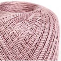 オリムパス製絲 エミーグランデ レース糸 合細 Col.160 ピンク系 50g 約218m 3玉セット EMMY-160 1箱/3玉セット（直送品）