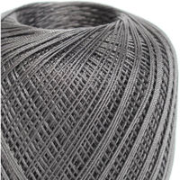 オリムパス製絲 エミーグランデ レース糸 合細 Col.416 グレー系 50g 約218m 3玉セット EMMY-416 1箱/3玉セット（直送品）