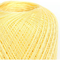 エミーグランデ レース糸 合細 Col.520 イエロー系 50g 約218m 3玉セット EMMY-520 1箱/3玉セット（直送品）