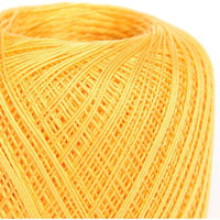 エミーグランデ レース糸 合細 Col.521 イエロー系 50g 約218m 3玉セット EMMY-521 1箱/3玉セット（直送品）