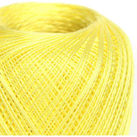 エミーグランデ レース糸 合細 Col.541 イエロー系 50g 約218m 3玉セット EMMY-541 1箱/3玉セット（直送品）