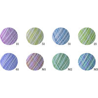 オリムパス製絲 エミーグランデ かすり レース糸 合細 Col.61 パープル系 25g 約109m EMMY-61 1箱/3玉セット（直送品）