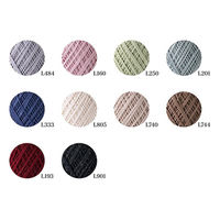 エミーグランデ ビジュー レース糸 合細 Col.L484 グレー系 25g 約110m 3玉セット EMMYB-L484 1箱/3玉セット（直送品）