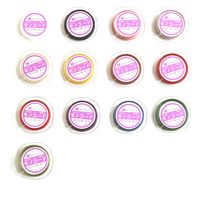 MIYUKI ビーズワーク専用糸 「モノコード」 #20/20m巻 赤 K2332/8 K2332-8 1セット/5個入（直送品）