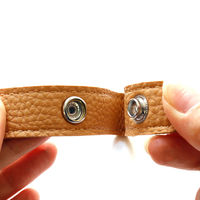 日本紐釦貿易 エンボス加工 ホック式かんたん付け替えハンドル S/40cm 2本1組入 MAW56-E 1組2本入/2袋(合計2組入（直送品）