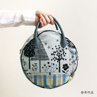 日本紐釦貿易 スリム本革持ち手 黒 約36cm 1組2本入 MKT23-B 1組2本入/2袋(合計2組入（直送品）