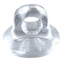 パジコ(Padico) UVレジン パーツ材料 クリアボタン足 10個入 403399 PDC403399 1袋10個入/10袋(バラ合（直送品）