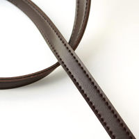 日本紐釦貿易 合皮スムーステープ チョコ 幅約15mm 9m巻 PLT1015-C 1巻9m入（直送品）
