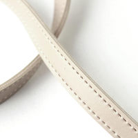 日本紐釦貿易 合皮スムーステープ グレー 幅約15mm 4mカット切り売り PLT1015-S-4M 1枚（直送品）