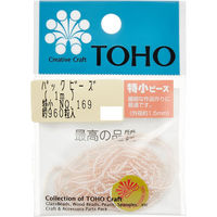TOHO(トーホー) TOHO 特小ビーズ 糸通しビーズ 外径約1.5mm 1m入り No.169 SSB-169-PC 1箱/5枚（直送品）