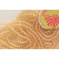 TOHO(トーホー) TOHO 特小ビーズ 糸通しビーズ 外径約1.5mm 1m入り No.2 SSB-2-PC 1箱/5枚（直送品）