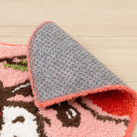 センコー スヌーピー フレッシュフルーツ トイレマット 約58×60cm レッド SNB240404 1枚（直送品）