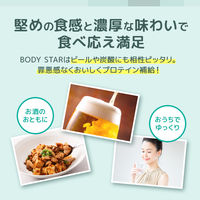 おやつカンパニー BODY STAR（ボディスター）プロテインスナック　バーベキュー味 1セット（1袋（40g）×6）