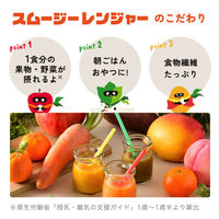 スムージーレンジャー RED（りんごとアンズとにんじん）　1セット（1個（80g）×12）　カインデスト