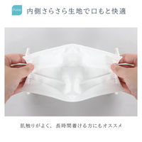 メディコムジャパン クラスメディカル リラックス 小さめ 個包装 JMK219114S　サージカル プリーツ 不織布 使い捨て　1箱(40枚入)