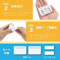 マクロス キャビネットライト MEL-199 1個