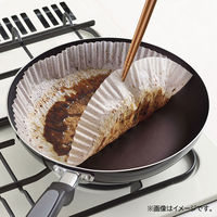 フライパンを汚さない クッキングシート 対応サイズ 26cm以上 フライパンシート 1パック（10枚組）パール金属