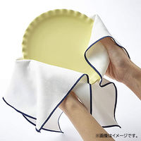 そうじの神様 肌触りが優しい 食器拭きクロス ふきん キッチンクロス 約39×39cm ホワイト 日本製 1枚 KBセーレン