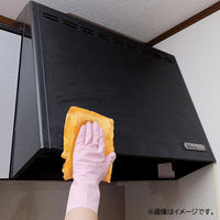 ピカッと クロス 水だけ簡単 洗剤不要 油汚れ落とし 手のひらサイズで使いやすい 雑巾 4色アソート 1パック（4枚組）ファイン