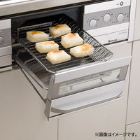 グリル用 焼き物 メッシュシート 33×24.5cm 焼き魚・おもちに 繰り返し使える ふっ素加工でお手入れ簡単 1個 パール金属