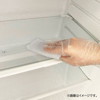 キッチンスポンジ 使い捨て 不織布クリーナー 重曹 茶シブ・油汚れに 5×10cm ホワイト 1パック（30個入）オカザキ