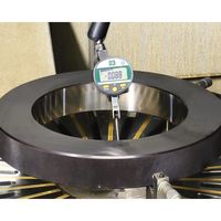 新潟精機 SK デジタルSラインテストインジケータ 無線内蔵(BLUETOOTH) 測定子長さ36.5mm DET-2000SW 1台（直送品）