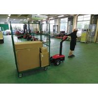 スギヤス Bishamon 電動牽引車 DTR10N 1台 408-3328（直送品）