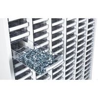 大阪製罐 OS パーツケース(オフホワイト) PCA132-W 1台 654-7859（直送品）