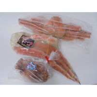 キングマカデミアンJAPAN 北海かにづくし(タラバ1肩、毛蟹1杯、ズワイ蟹1杯) K910111 1セット（直送品）