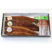 キングマカデミアンJAPAN 三大産地うなぎの蒲焼食べ比べ UHAK111 1セット（直送品）