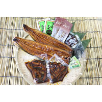 キングマカデミアンJAPAN 浜松・浜名湖鰻蒲焼&うな茶漬け 4人前 U910202 1セット（直送品）