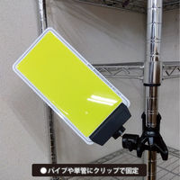 アイガーツール 極薄クリップパネルライト 電球色 3000lm EGDC002CL 1個（直送品）